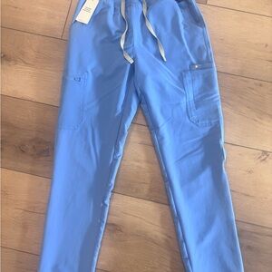 Figs high waisted yola skinny scrub pants